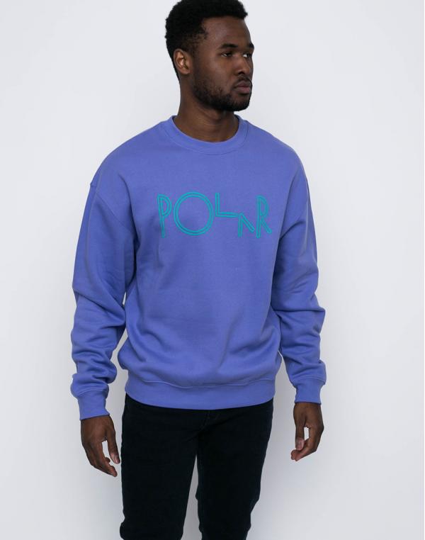 Polar Skate Co. AMERICAN FLEECE Violet L