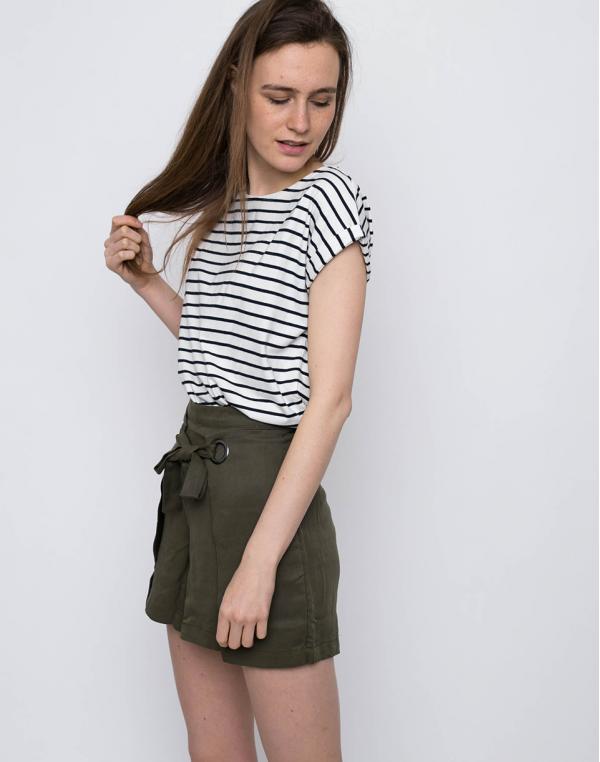 Wemoto BELL STRIPE Offwhite-Navyblue XS