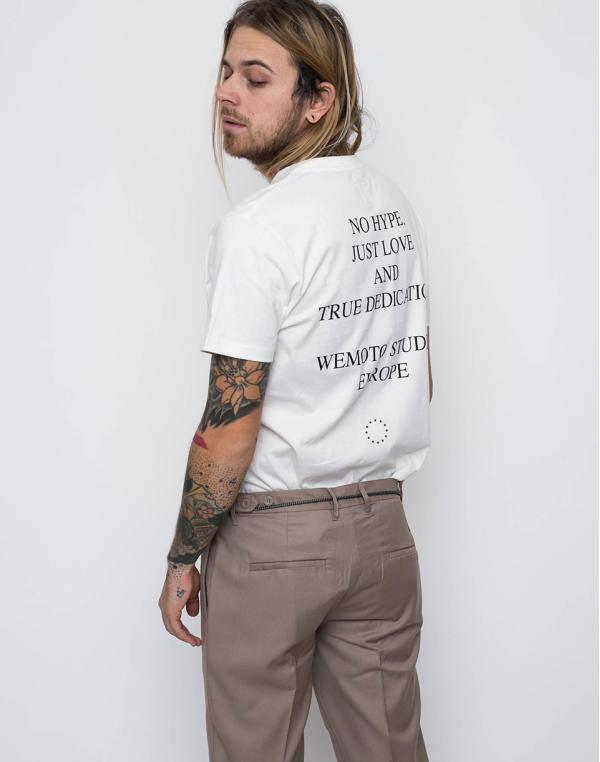 Wemoto DEDICATION Offwhite XL