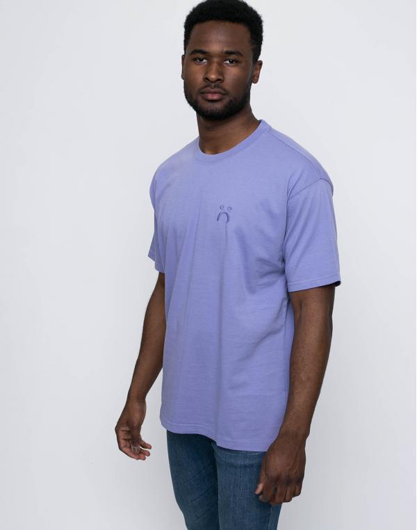 Polar Skate Co. HAPPY SAD GARMENT DYED Washed Purple XL