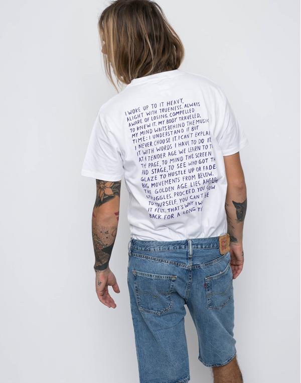 Wemoto LETTER White S
