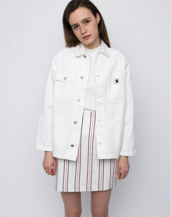 Carhartt WIP Michigan Chore Off-White L
