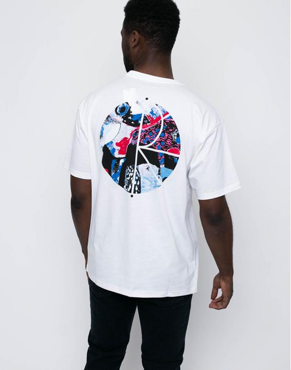 Polar Skate Co. ORCHID FILL LOGO White L