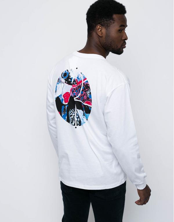 Polar Skate Co. ORCHID FILL LOGO White L