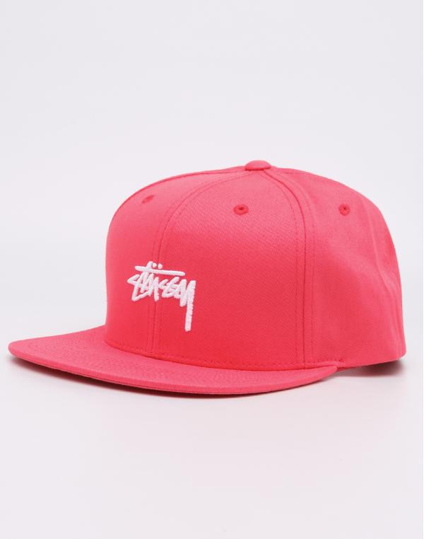 Stüssy Stock Red
