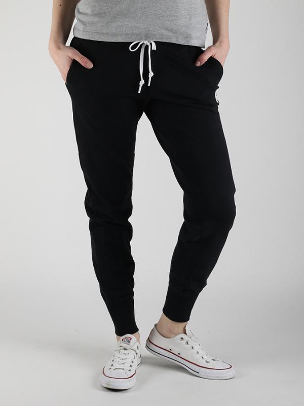 Tepláky Converse Core Signature Pant FT Černá