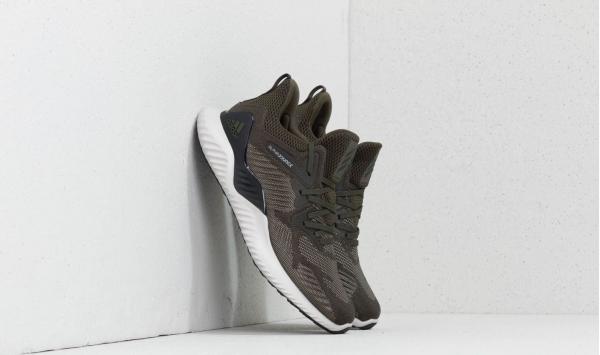 adidas Alphabounce Beyond Night Cargo/ Core Black/ Tech Beige