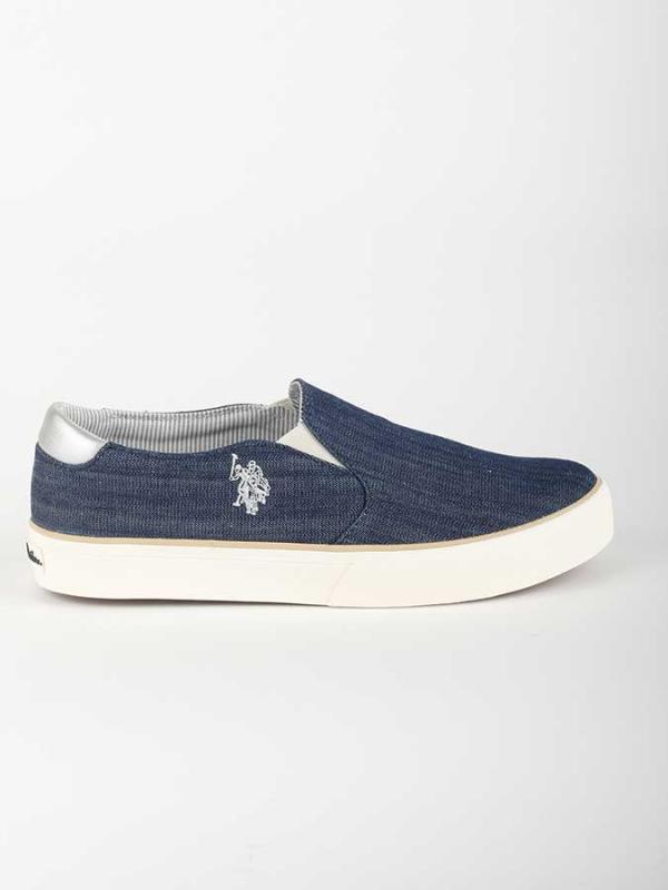 Boty U.S.Polo RUTH CANVAS Modrá
