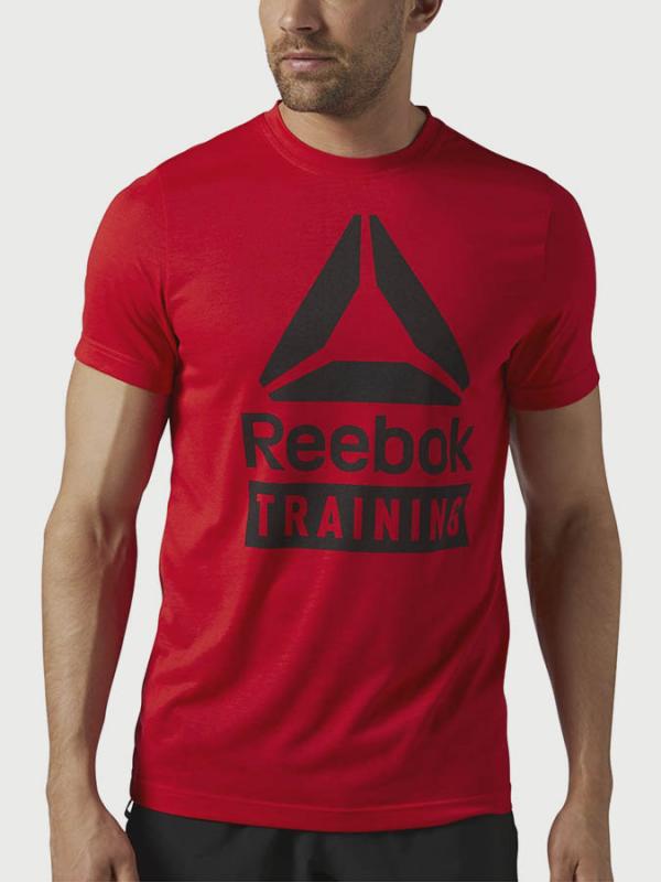 Tričko Reebok Training Speedwick Červená