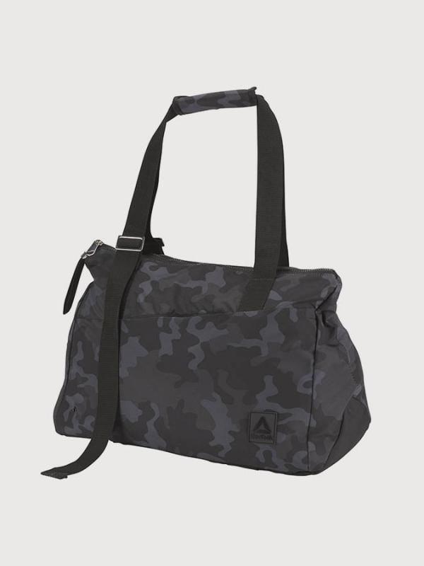 Taška Reebok W Enh Lead&Go Style Duffl Černá