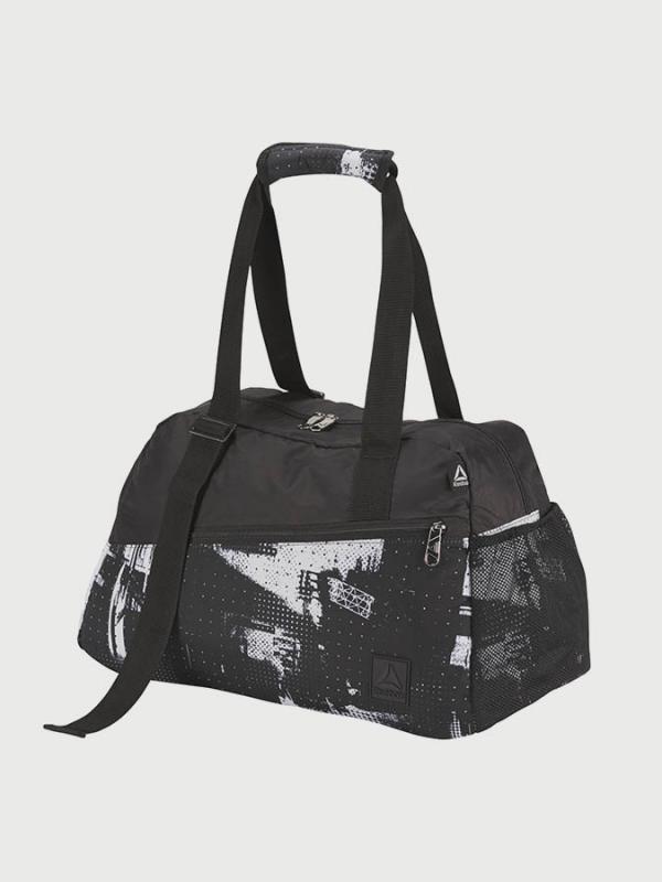 Taška Reebok W Enh Lead&Go Graph Grip Černá