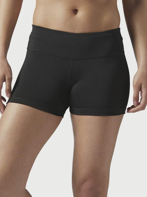 Šortky Reebok Wor Hot Short Černá