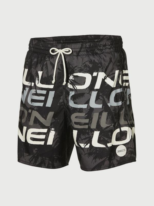 Boardshortky O´Neill Pm Stacked Shorts Černá