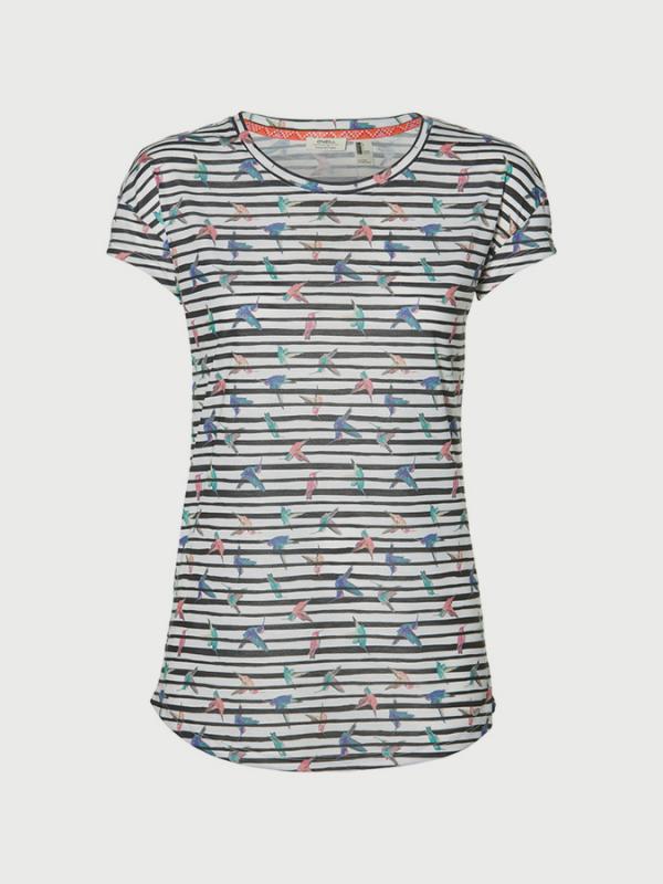 Tričko O´Neill Lw Sublimation Print T-Shirt Barevná