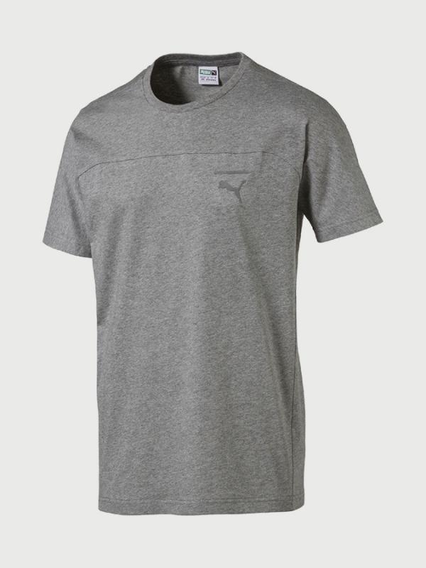 Tričko Puma Pace Primary Tee Šedá