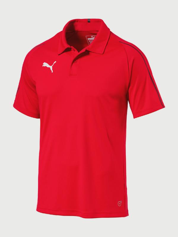 Tričko Puma FINAL Sideline Polo Červená