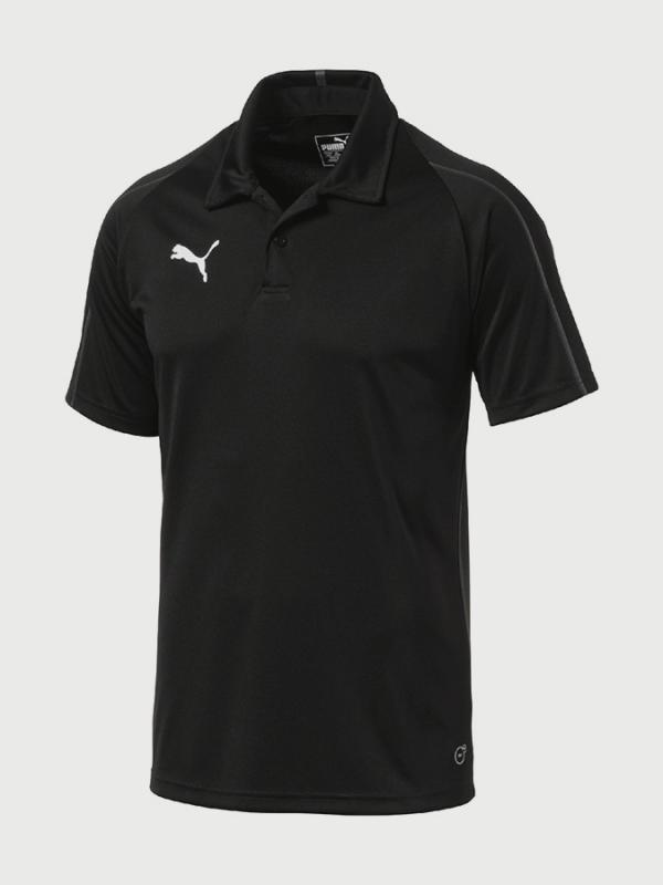 Tričko Puma FINAL Sideline Polo Černá