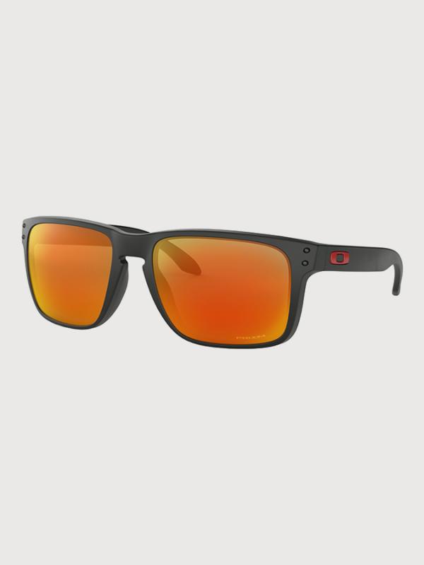 Brýle Oakley Holbrook Xl Matte Black W/ Prizm Ruby Barevná