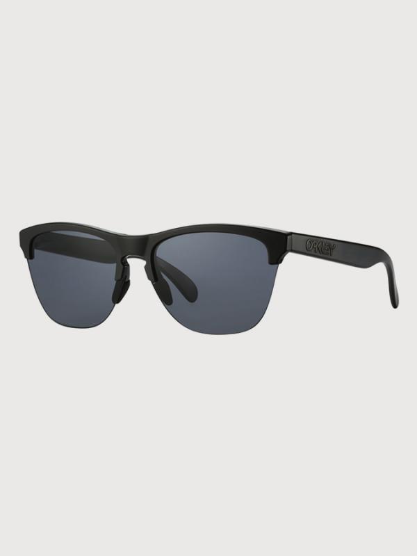Brýle Oakley Frogskins Lite Matte Black W/ Grey Černá