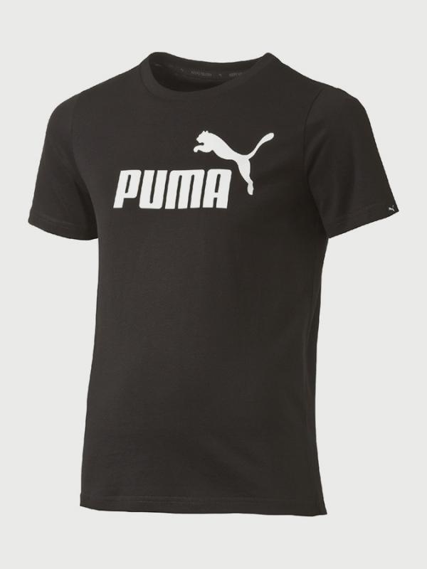 Tričko Puma ESS No.1 Tee Černá