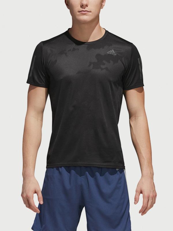 Tričko adidas Performance Response Tee M Černá