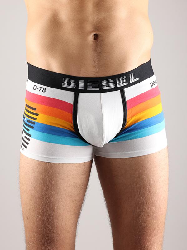 Boxerky Diesel Umbx - Damien Boxers Barevná