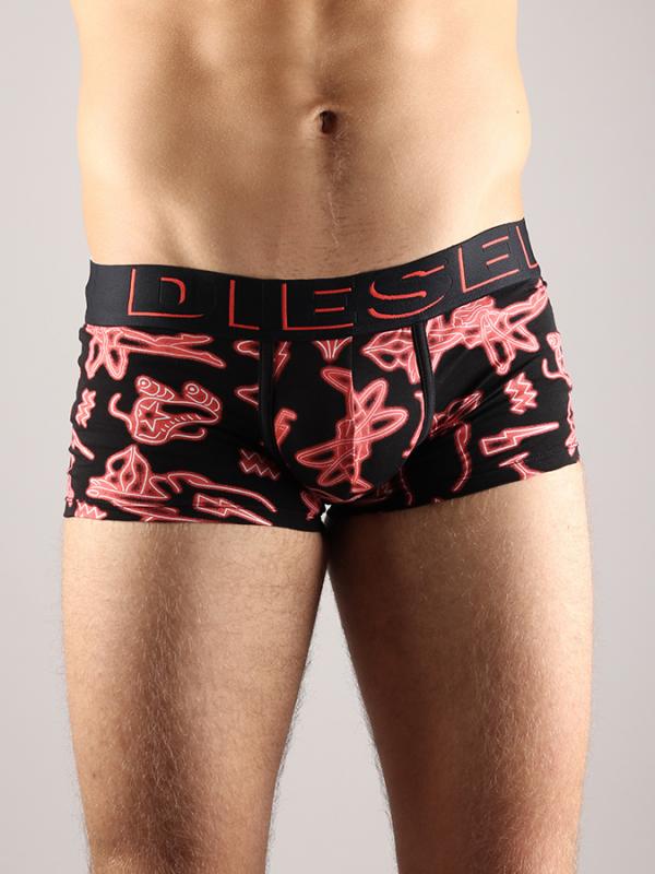 Boxerky Diesel Umbx - Hero Boxers Barevná