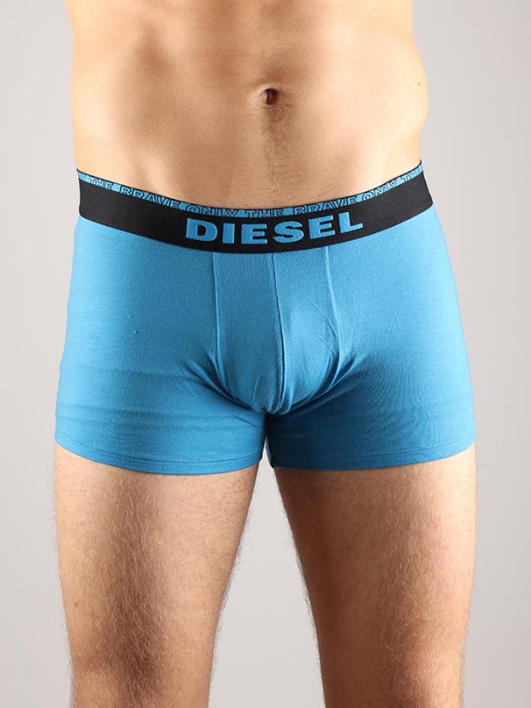Boxerky Diesel Umbx - Xcel Boxers Modrá