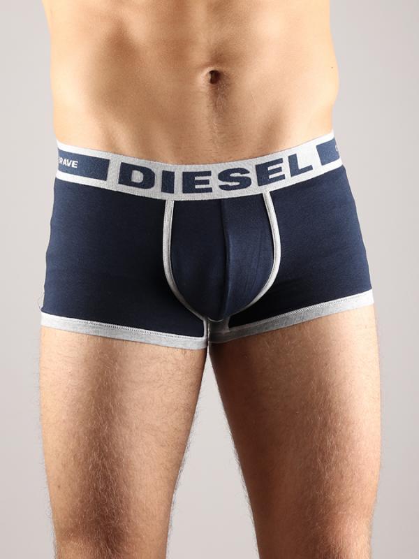 Boxerky Diesel Umbx - Hero Boxers Modrá
