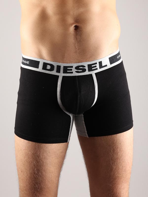 Boxerky Diesel Umbx - Helong Boxers Černá
