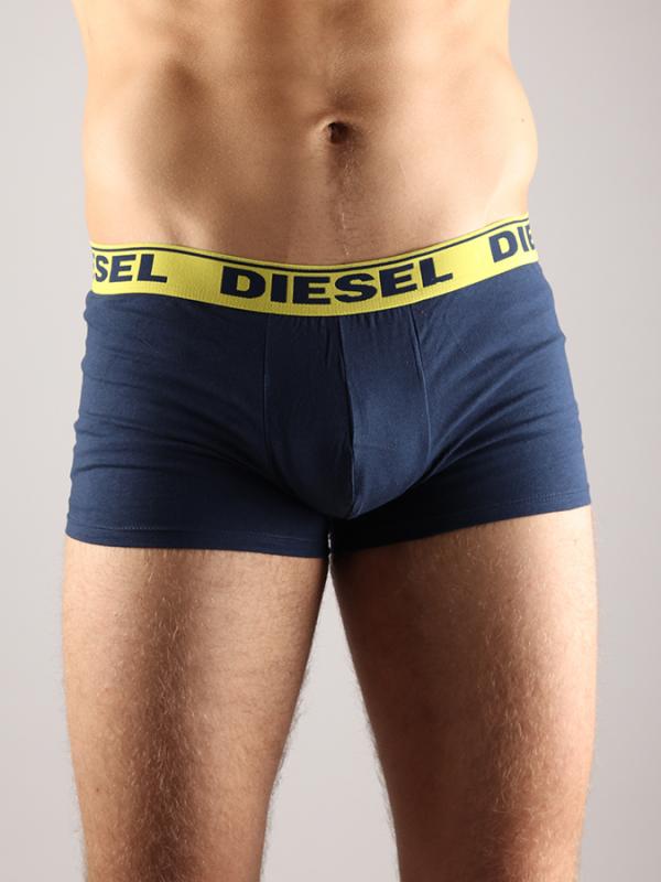 Boxerky Diesel Umbx - Shawnthree - 3 Pack Boxers Modrá