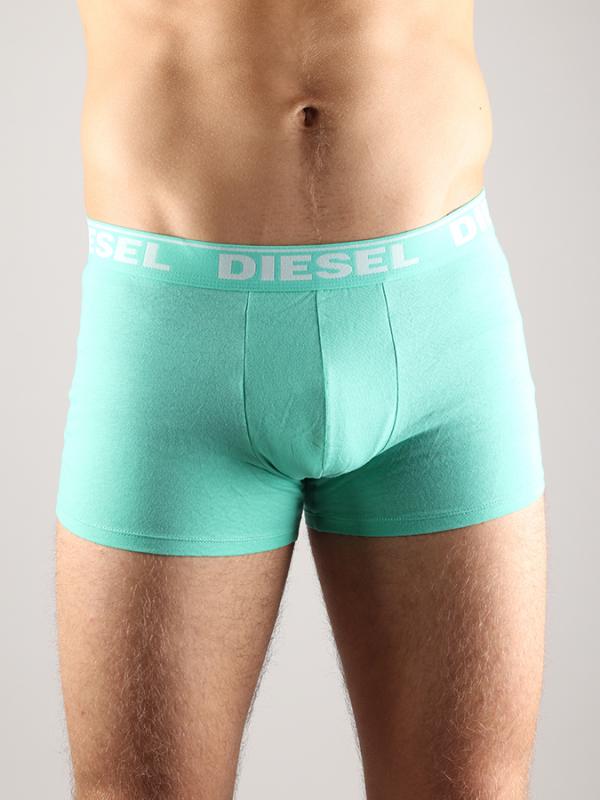 Boxerky Diesel Umbx - Shawnthree - 3 Pack Boxers Zelená