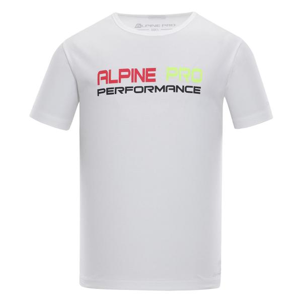 ALPINE PRO NASMAS 2 NEUTRÁLNÍ / ZEMITÁ Pánské Triko S