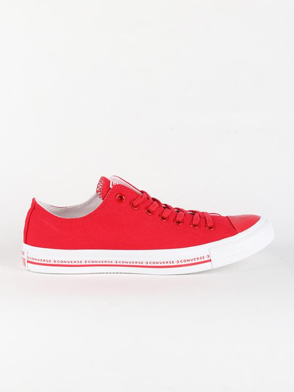 Boty Converse Chuck Taylor All Star OX Červená