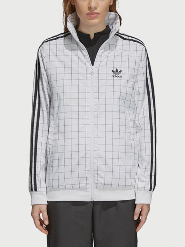 Mikina adidas Originals Clrdo Track Top Bílá