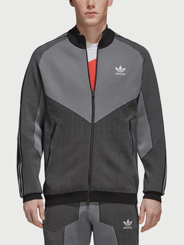 Mikina adidas Originals Plgn Tt Černá