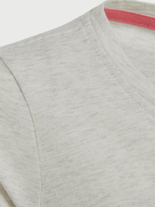 Tričko adidas Performance Yg Logo Tee Bílá