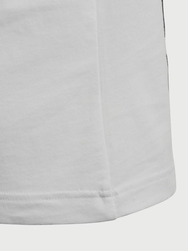 Tričko adidas Performance Yb Remix Tee Bílá