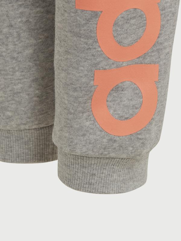 Tepláky adidas Performance Lk Lin Sweat Pa Šedá