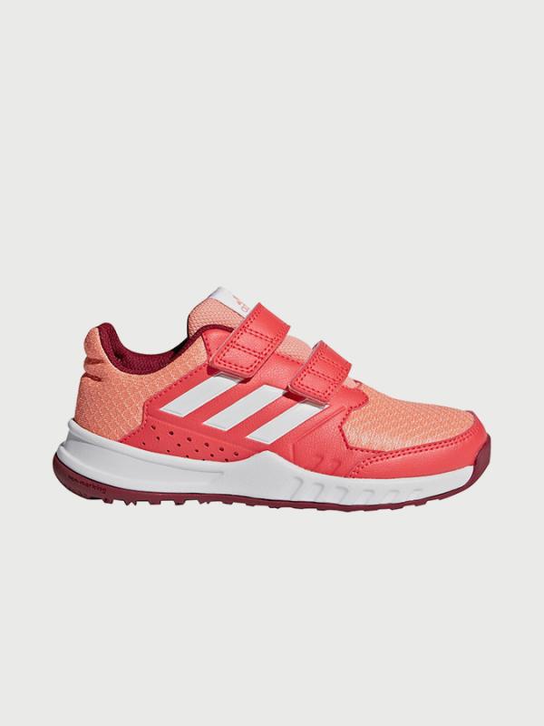 Boty adidas Performance Fortagym Cf K Červená