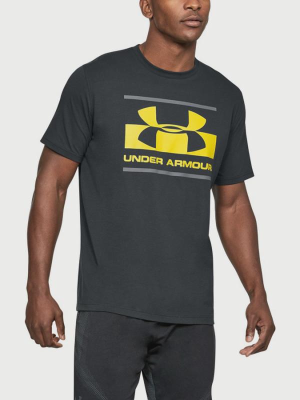 Tričko Under Armour Blocked Sportstyle Logo Černá