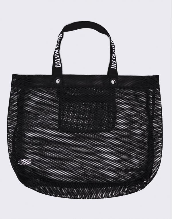 Calvin Klein Mesh Beach Hold All Black