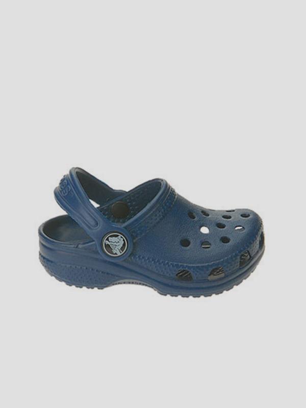 Sandály Crocs Classic Kids Navy Modrá