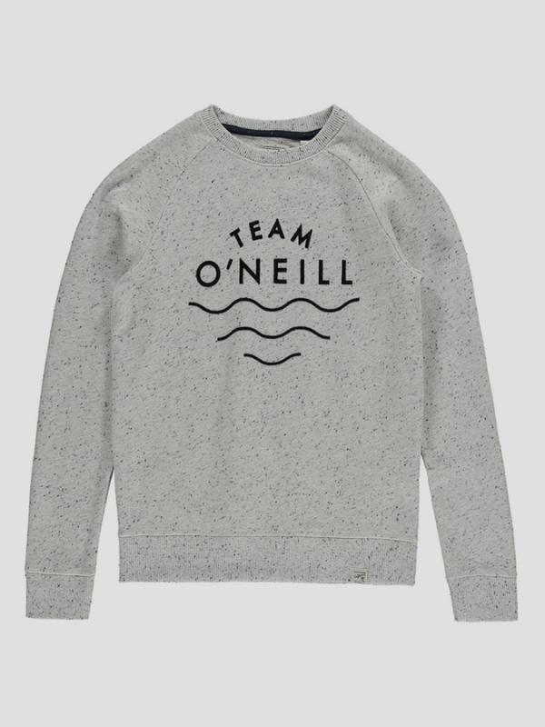 Mikina O´Neill LY TEAM  SWEATSHIRT Šedá