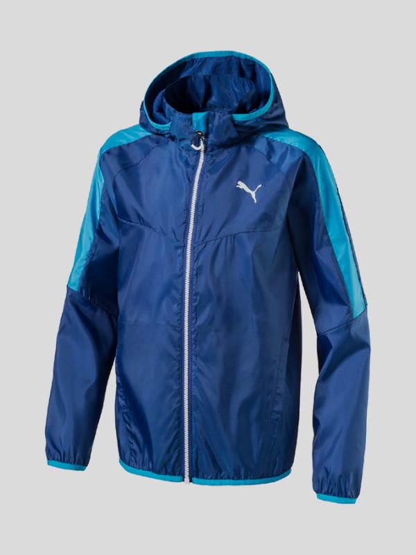 Bunda Puma ESS Windbreaker b Modrá
