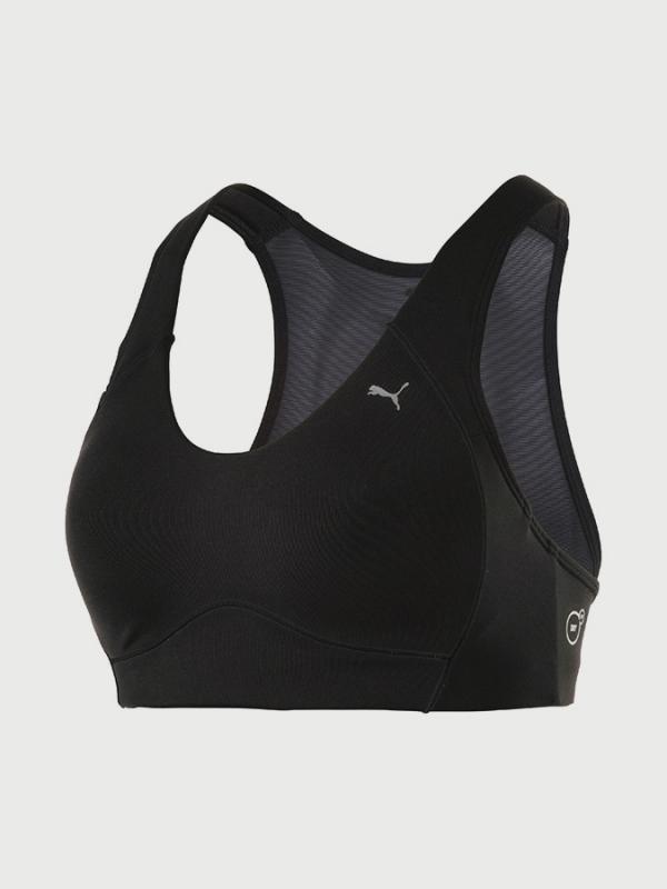 Podprsenka Puma PWRRUN Bra Černá