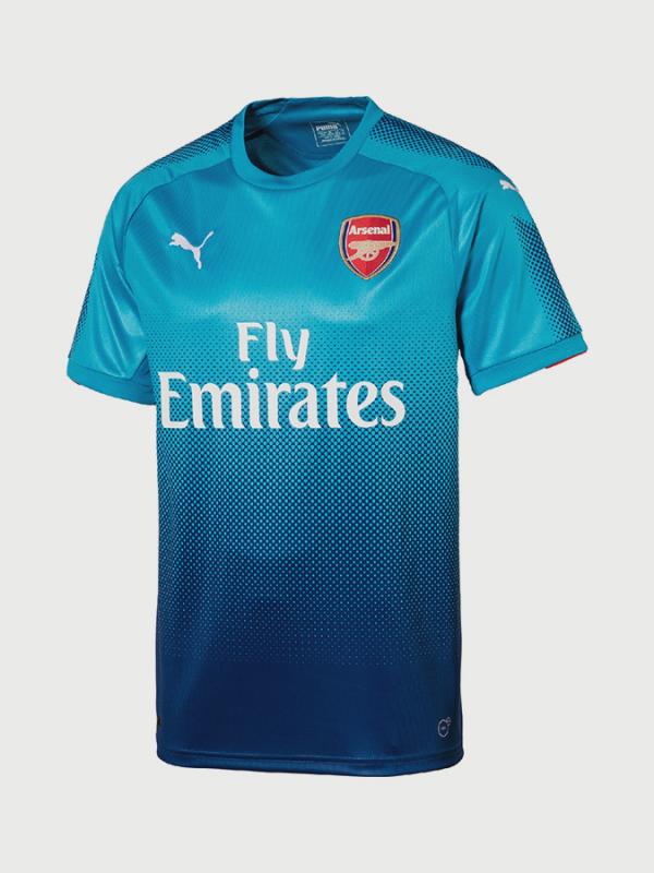 Tričko Puma AFC Away Replica Shirt Modrá