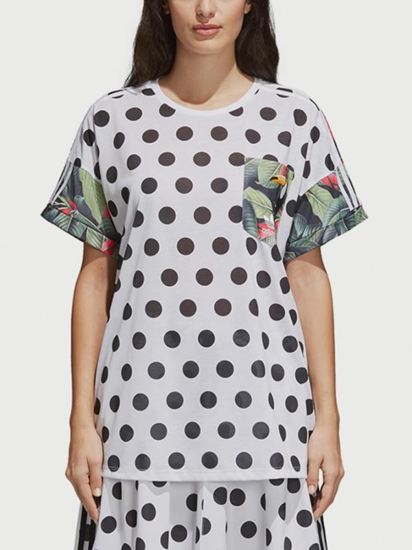 Tričko adidas Originals T-Shirt Bílá