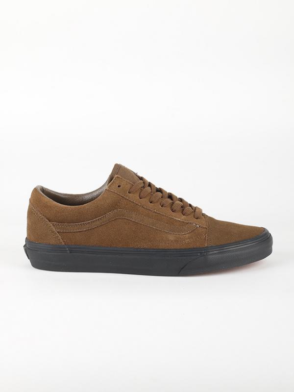 Boty Vans UA OLD SKOOL (SUEDE) TEAK Hnědá