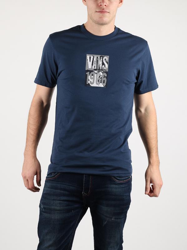 Tričko Vans Mn Type Trip Dress Blues Modrá